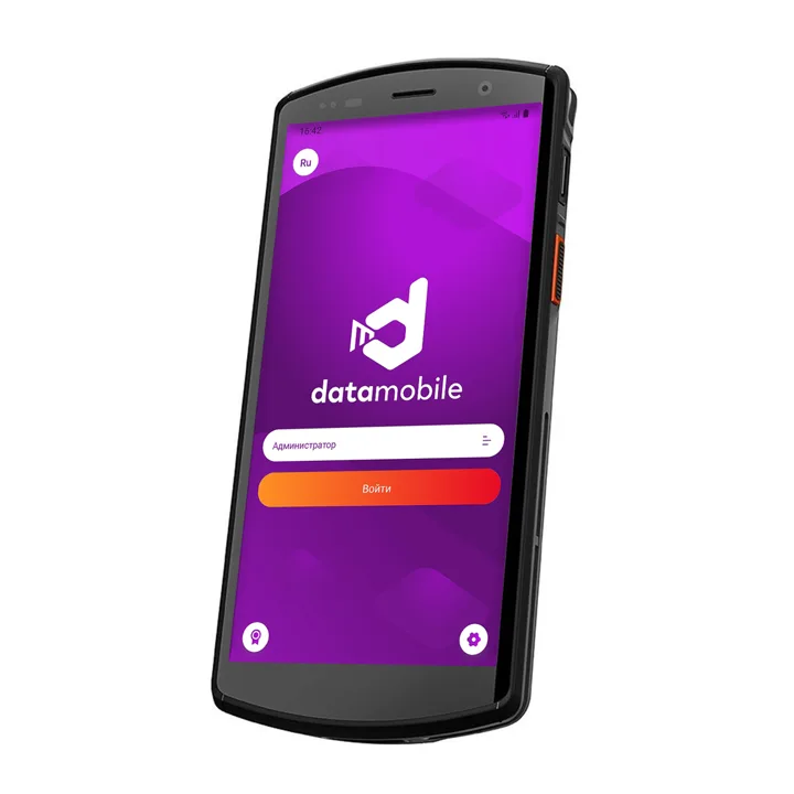 Терминал сбора данных с приложением DataMobile